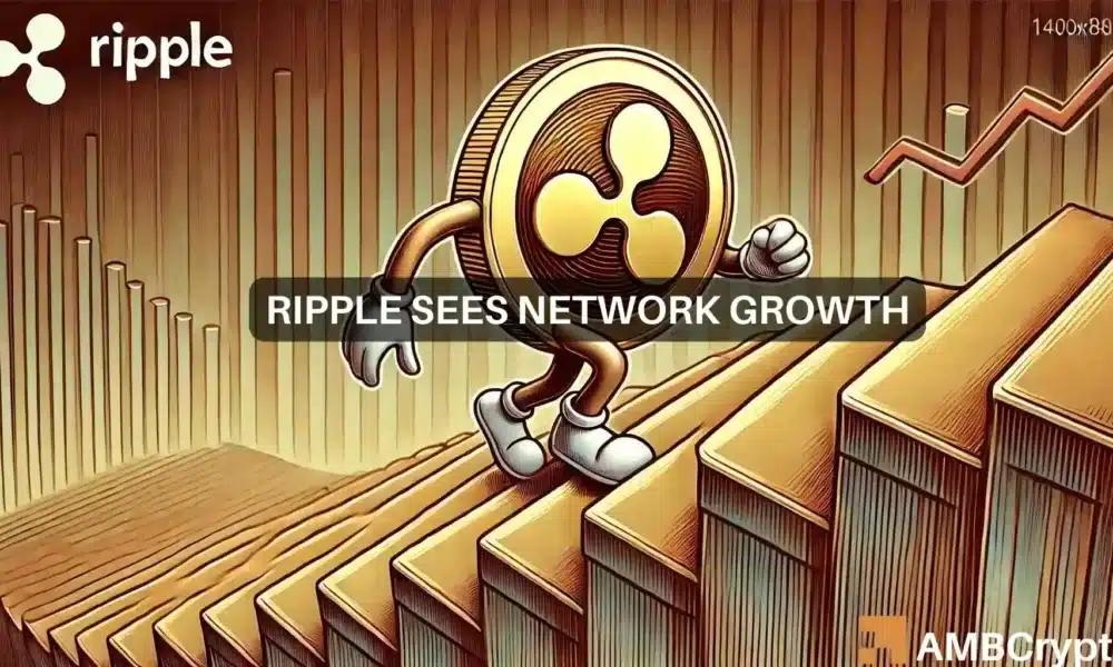 XRP Observes a 9% Dip: Can Increased Network Activity Boost Its Value?