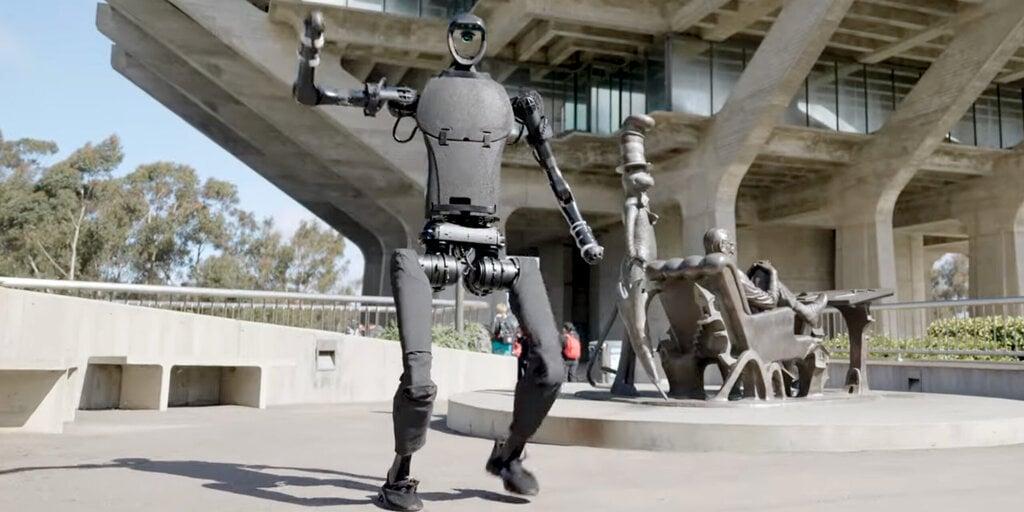 Dance Training Boosts Robots' Agility and Reduces Their Intimidating Appearance