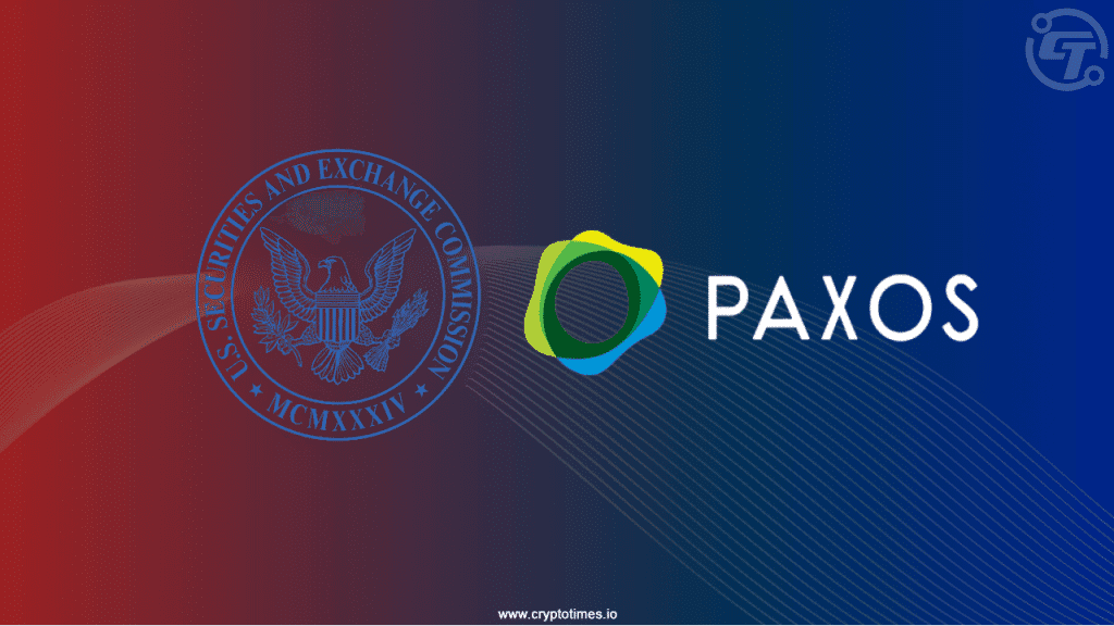 SEC Halts Probe into Paxos: Latest Development