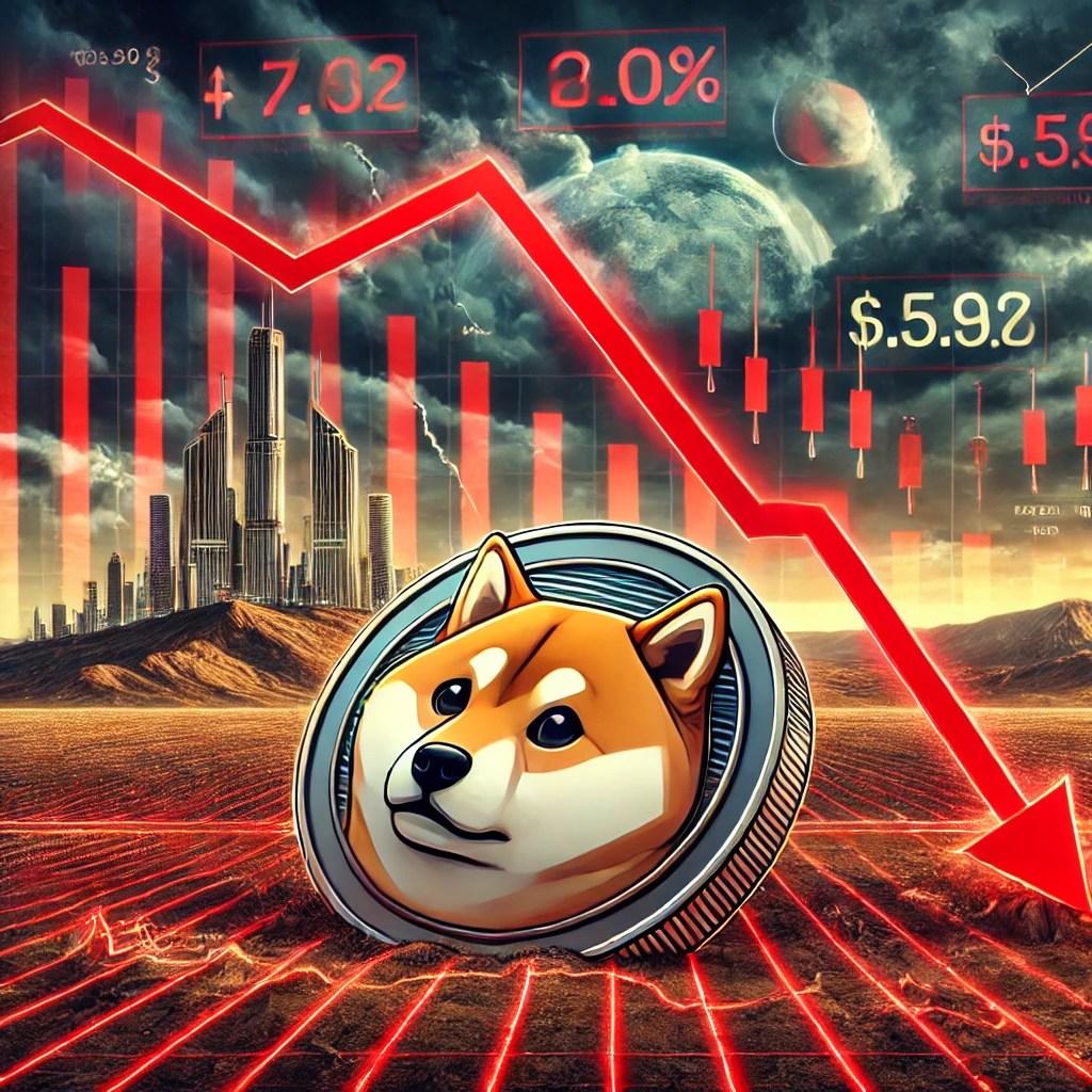 Shiba Inu Drops 10% to $0.000017 Amid Bitcoin's Rise