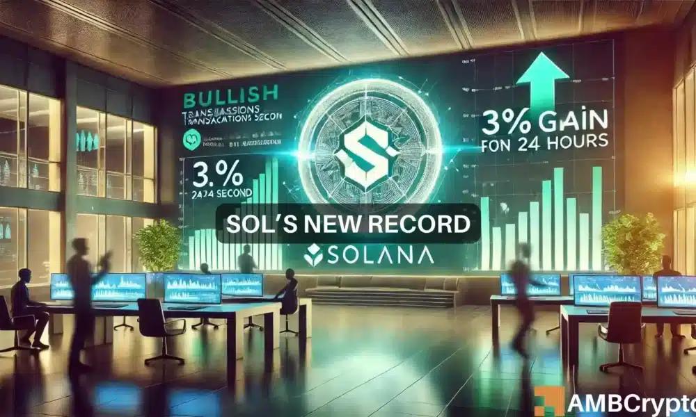 Solana Surpasses 1,000 TPS: What Crypto Gamers Must Know