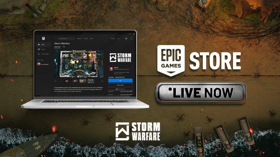 Epic 130K Tournament Kickoff in Storm Warfare Game