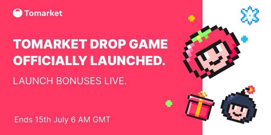 Introducing a New Play-to-Earn Drop Game on Telegram