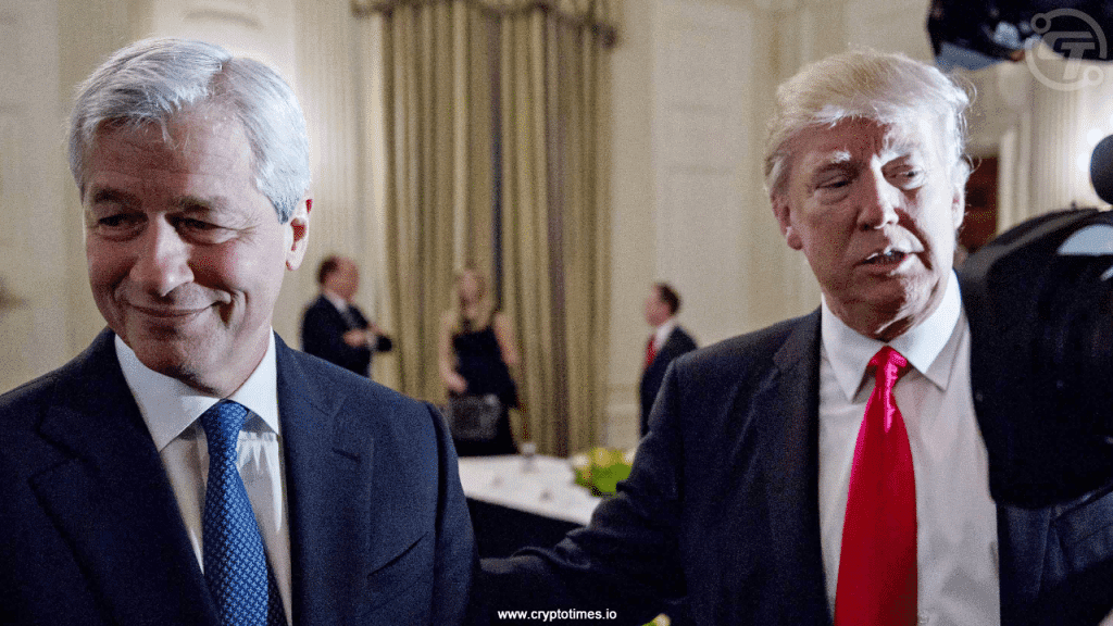 Trump Considers Jamie Dimon, Known for His Critical View on Bitcoin, for Treasury Position