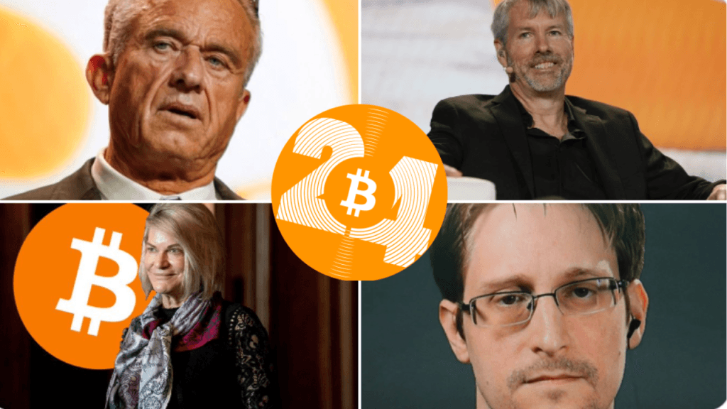 Trump, Kennedy Jr., Snowden and Lummis Scheduled for Today's Bitcoin Event