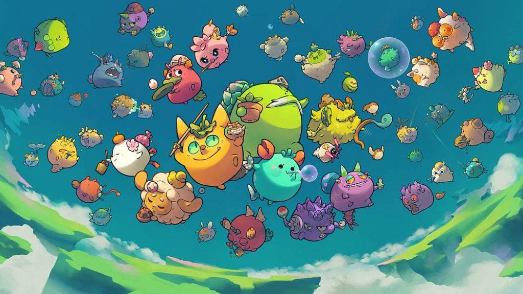Axie Infinity Player Base Triples with Coinbase, Bounty Boards Boost