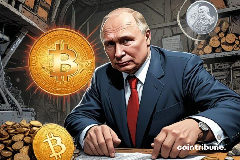 Putin Halts Bitcoin Mining: Impact on Crypto Gaming Sector
