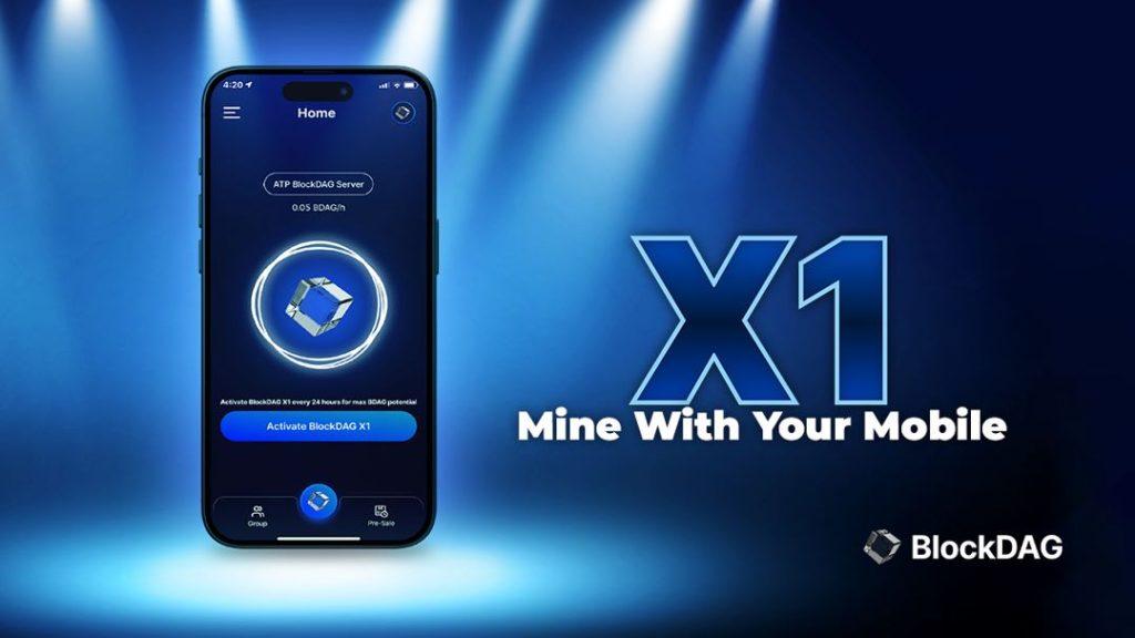 X1 Miner App by BlockDAG Debuts on App Store, Boosting Bitcoin & Polygon Prices