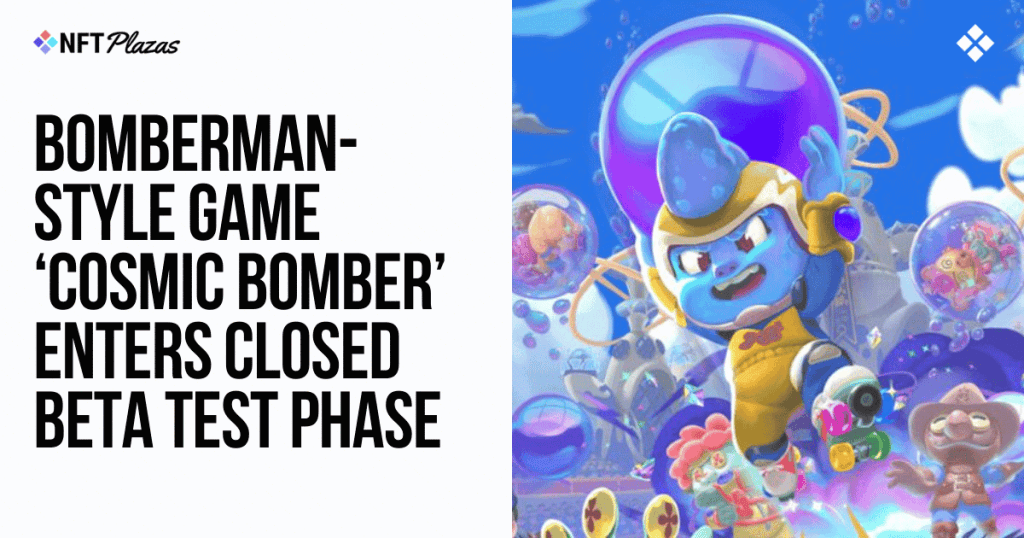 Crypto Gamers: 'Cosmic Bomber' Launches Exclusive Beta