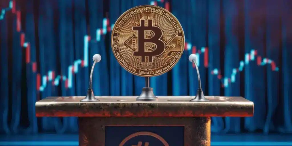 Unreal Vibes: Bitcoin Clings to $68K Despite Mega 200K Pledge for US Election!