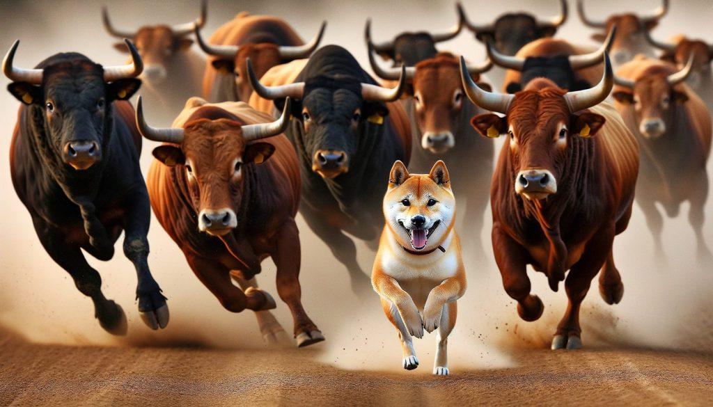 Potential Peak of Shiba Inu if It Recreates 2021's Bull Market Surge