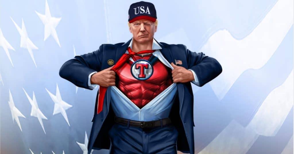 Donald Trump Previews His Fourth NFT Series for Crypto Gamers