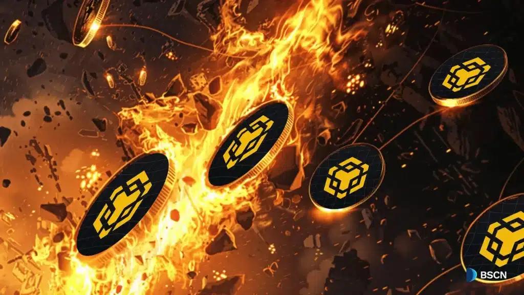 BNB Chain Burns $971M in Tokens in Latest Q4 Event