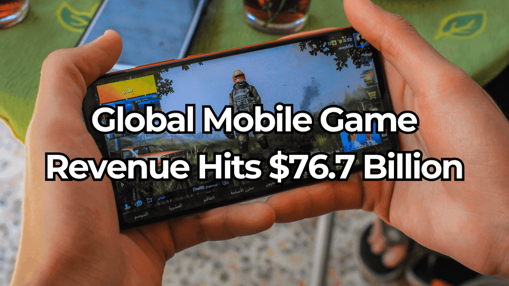 Mobile Gaming's Crypto Boom: $76.7B Earned in 2023!
