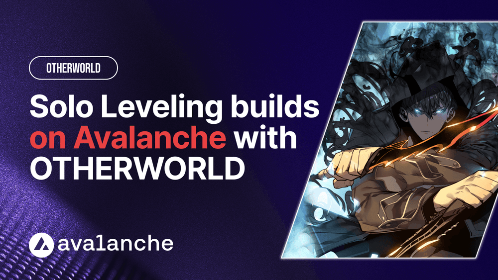 Explore 'Solo Leveling: Unlimited' Game on Avalanche Blockchain