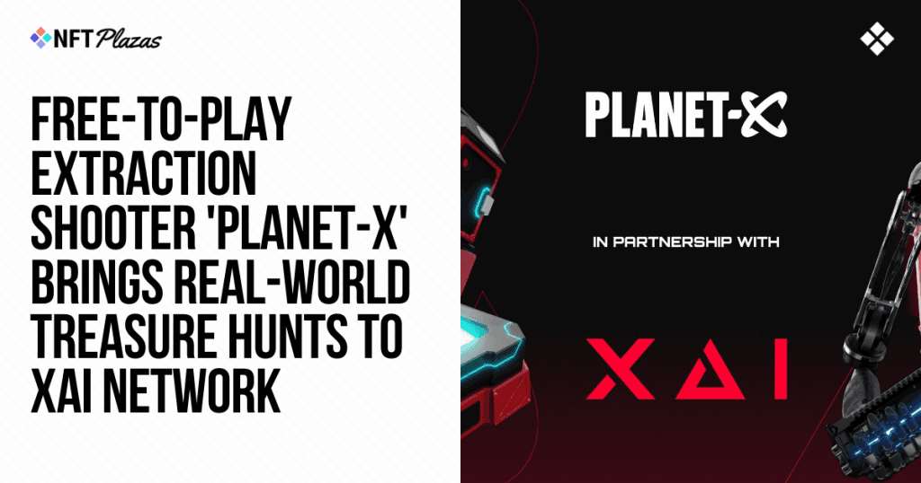 Unveiling Real-World Treasure Hunts on the XAI Network with Planet-X