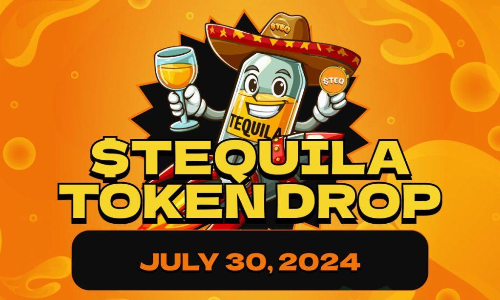 Exciting News: Solana Blockchain Welcomes Tequila Token This July 30th!