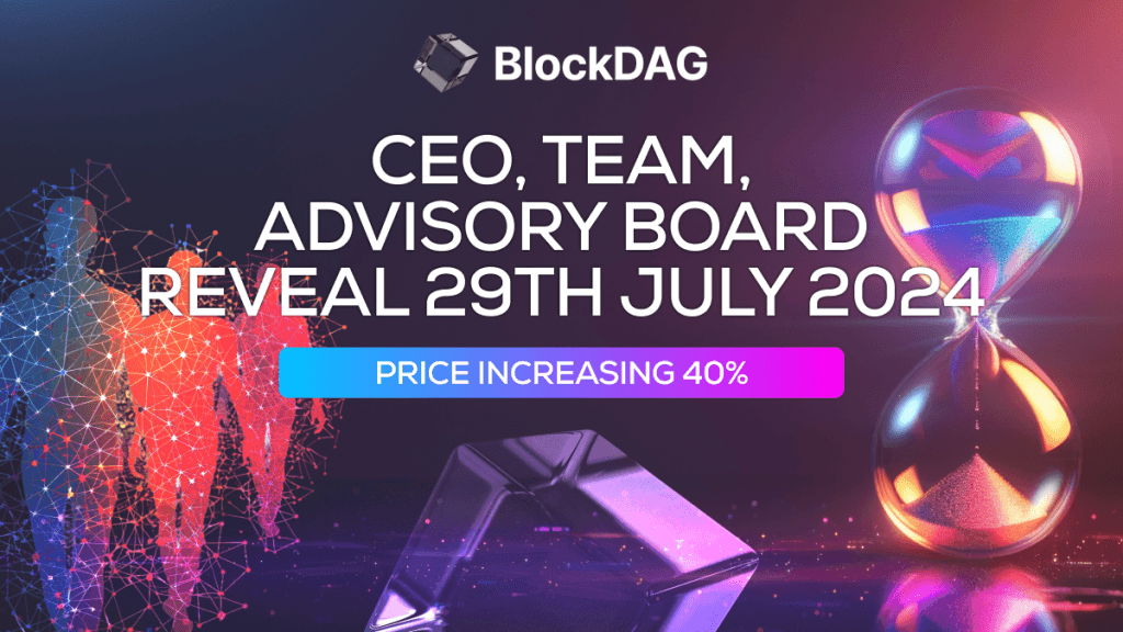 July 29th Unveils BlockDAG's Innovators, Surpassing Solana & Dogecoin
