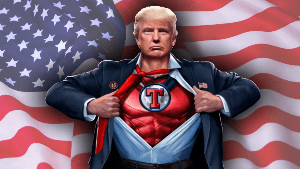 Trump Targets Crypto Gamers with Another NFT Series