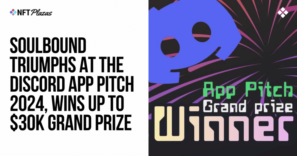 Soulbound Wins Top Award in 2024 App Pitch Contest