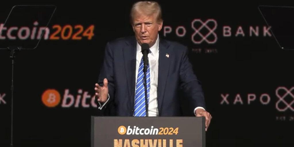 Trump Plans to Build a Strategic Bitcoin Reserve, Advises Holding onto BTC