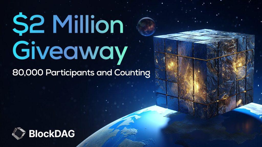 BDAG $2M Crypto Giveaway; AI Fears & ApeCoin Value Drop for Gamers