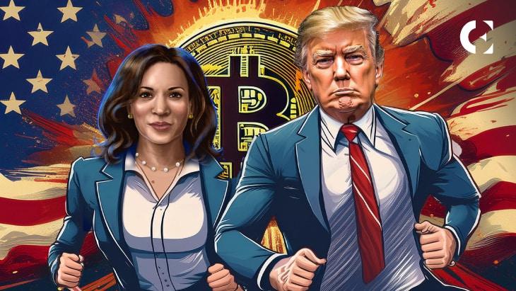 Kamala Harris Ascendancy: Crypto Markets Ripple with Questions - What's Next?