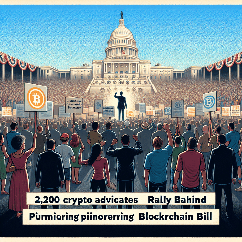 2,200 Crypto Advocates Rally Behind Sen Lummis' Pioneering Blockchain Bill