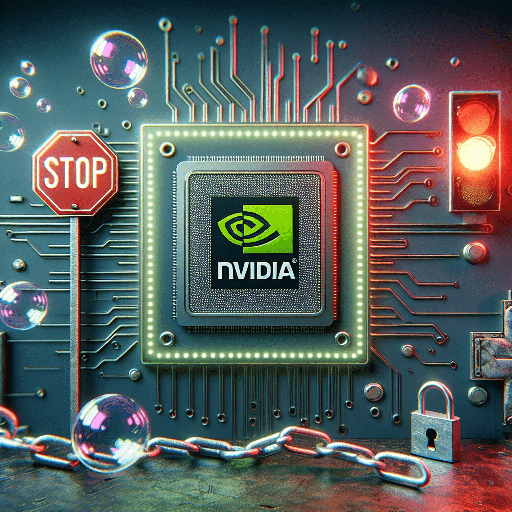 Nvidia's Next-Gen AI Chip Launch Halted: Bubble Fears Spark Crypto Caution