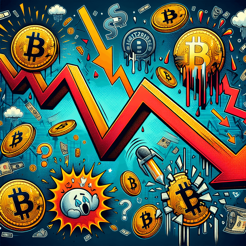 Bitcoin Plummets Below $50K, Sparking 17% Crypto Market Plunge: What's Next?