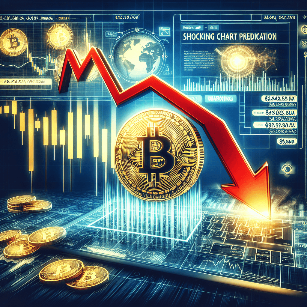 Warning: Bitcoin Could Plunge to $49.5K - See the Shocking Chart Prediction