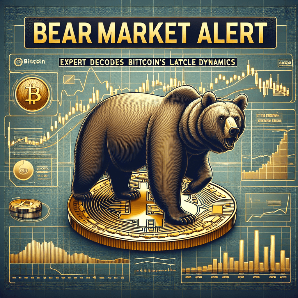 Bear Market Alert: Expert Decodes Bitcoin's Latest Cycle Dynamics