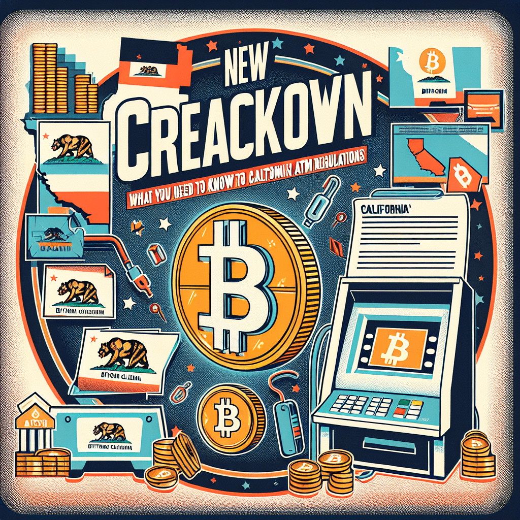 New Crackdown: What You Need to Know About California's Bitcoin ATM Regulations