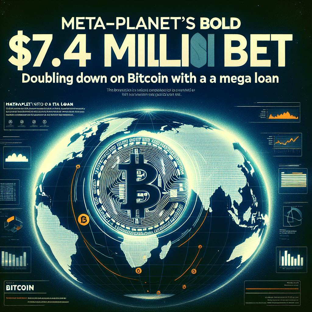 Metaplanet's Bold $7.4 Million Bet: Doubling Down on Bitcoin with a Mega Loan