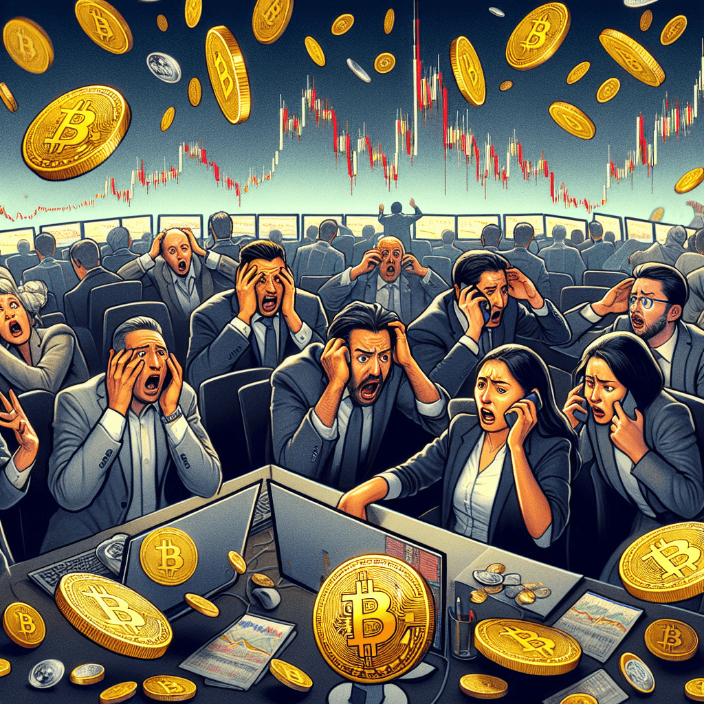 Traders Panic: Massive 12K Bitcoin Sale Sparks Fear of Market Turmoil