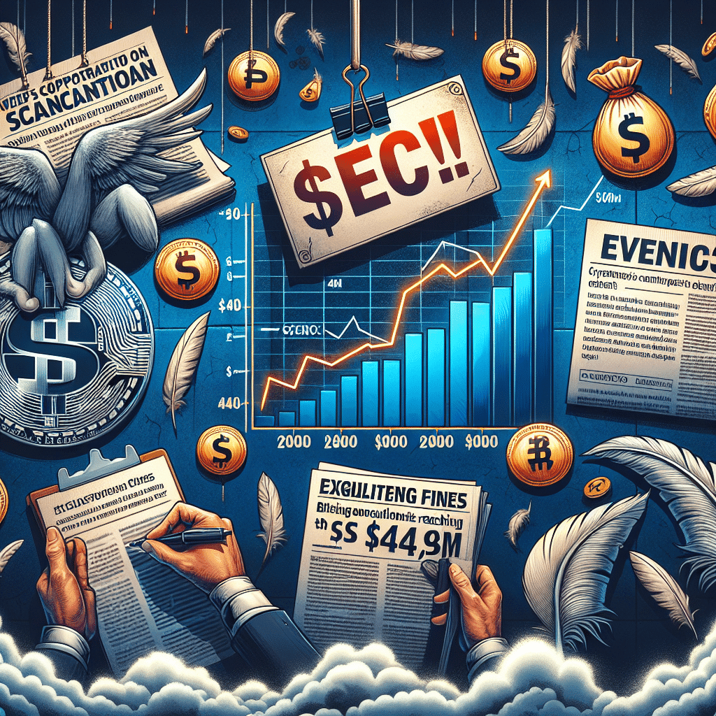 Ideanomics Fined by SEC for Inflating Crypto Revenue: A $40M Deception Exposed