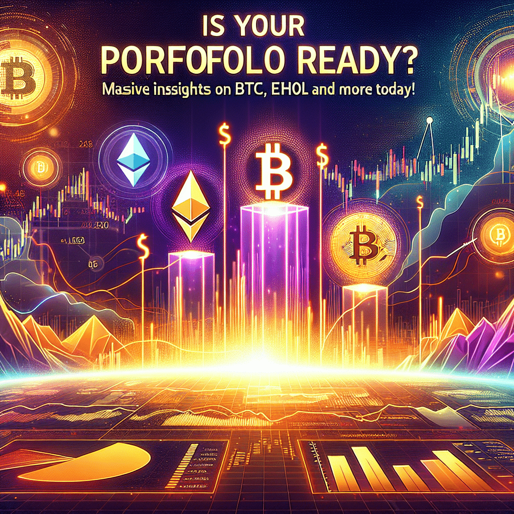 Is Your Portfolio Ready? Massive Insights on BTC, ETH, SOL and More Today!