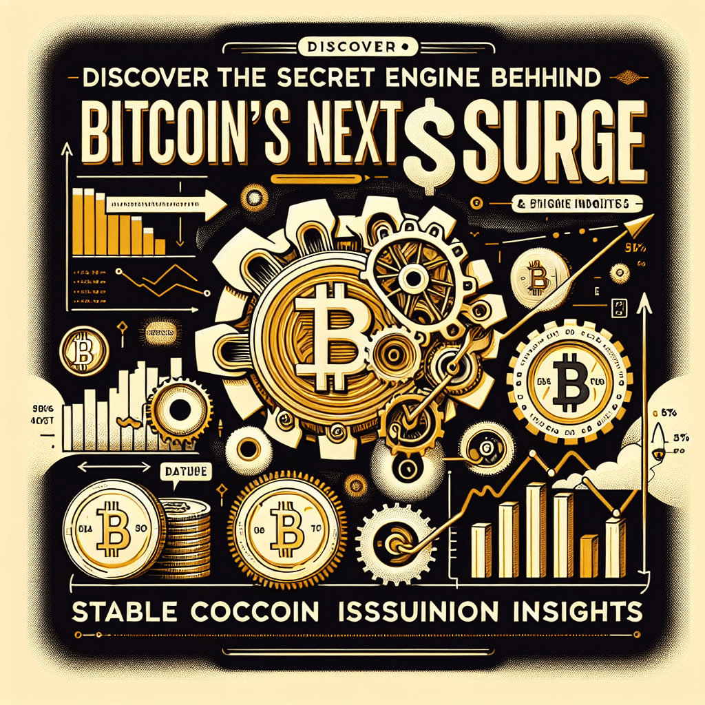 Discover the Secret Engine Behind Bitcoin's Next Rally: Stablecoin Issuance Insights