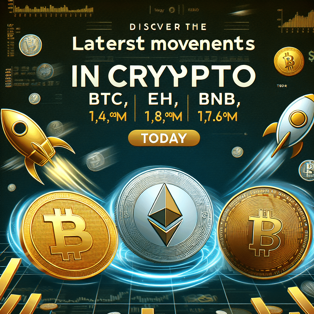 Discover the Latest Movements in Crypto: BTC, ETH, BNB and More Today!