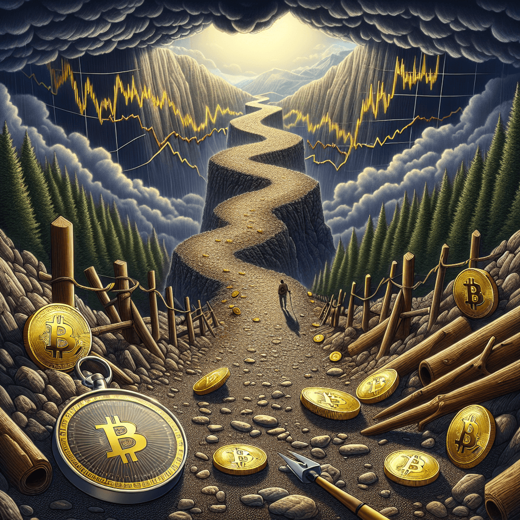 Bitcoin's Struggle: Navigating the Tough Bearish Trends Ahead