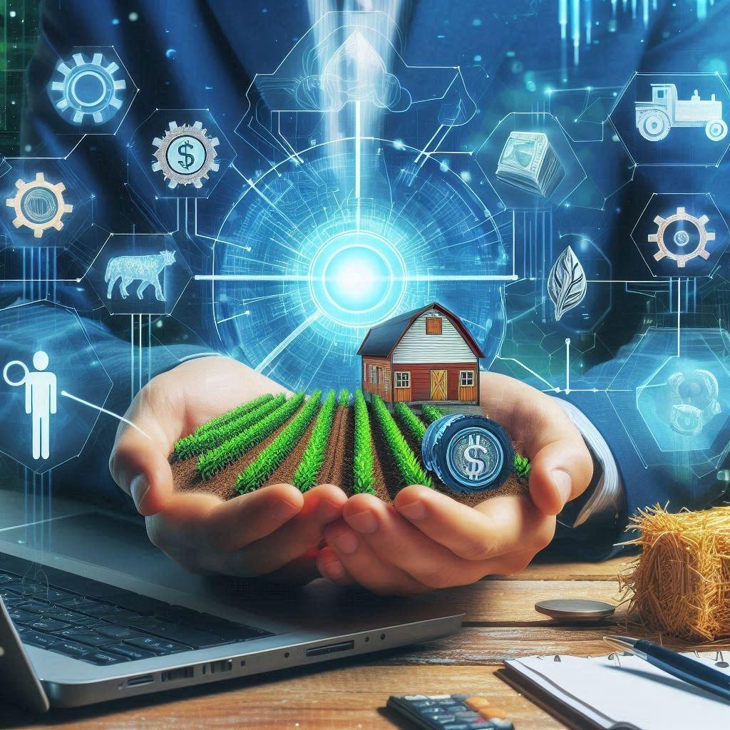 Revolutionizing Farming: How Blockchain Unlocks New Era for Investors