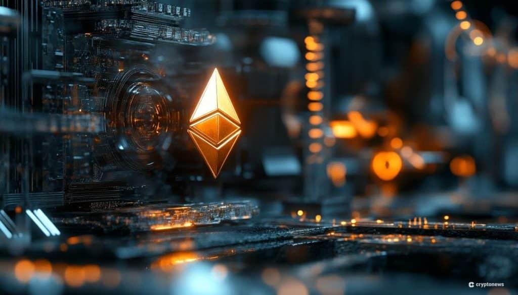 ARK's Transition to Ethereum Staking with 3iQ Sparks Crypto Enthusiasts