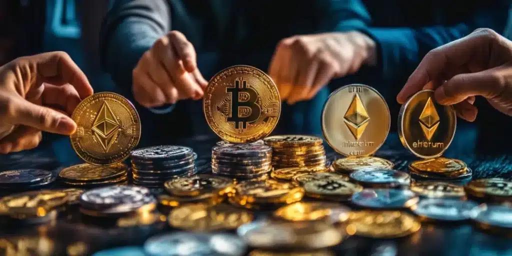 Amidst Market Turmoil, Crypto ETFs for Bitcoin and Ethereum Soar to $6 Billion