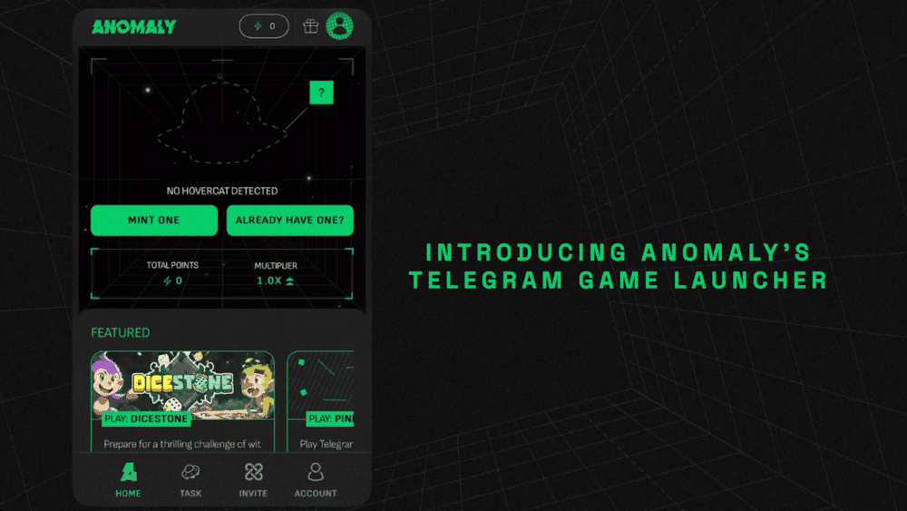 Anomaly's Bot Transforms Gaming on Telegram: 300K Users Embrace 120K NFT Revolution