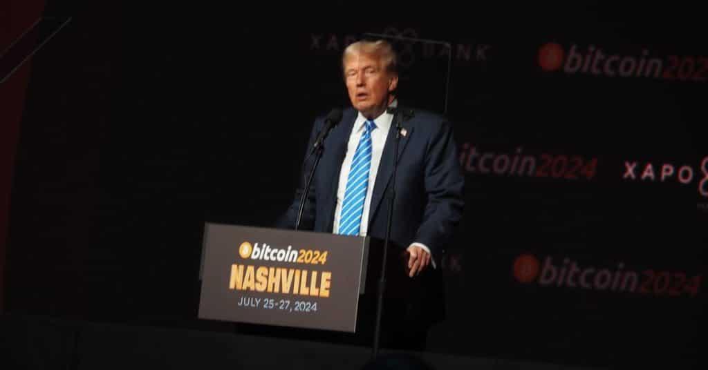 Exclusive: Trump's Store Drops $500 Bitcoin Kicks - Own Crypto Luxury Now