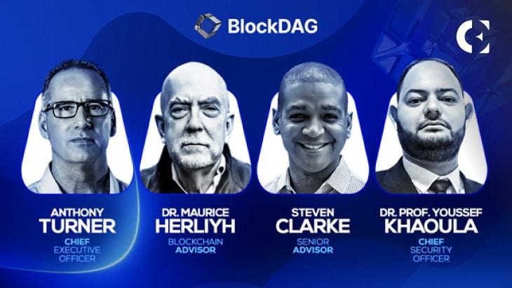 BlockDAG Aims for Top 30 Market Cap: A New Threat to Polygon and Chainlink?