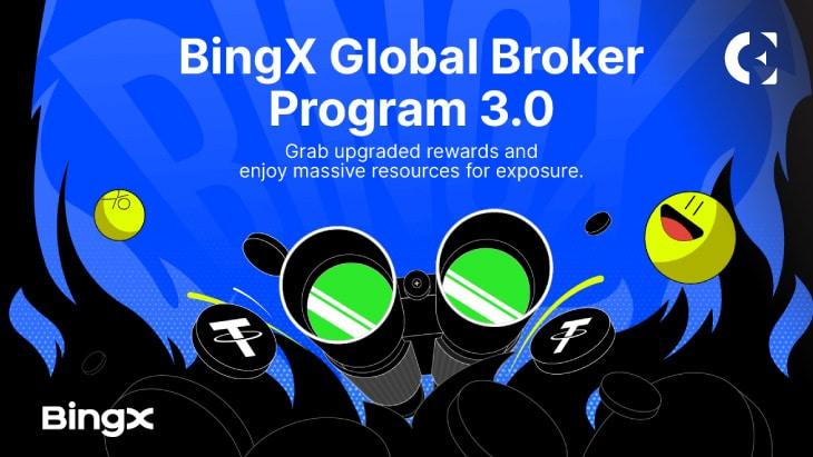 BingX Unveils New Era in Broker Rewards Program - Boost Your Earnings Today!