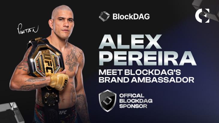 BlockDAG Leaps Ahead: $63.9M Presale Ignites Post-Alex Pereira Alliance as Cosmos Dips & XRP Bounces Back!