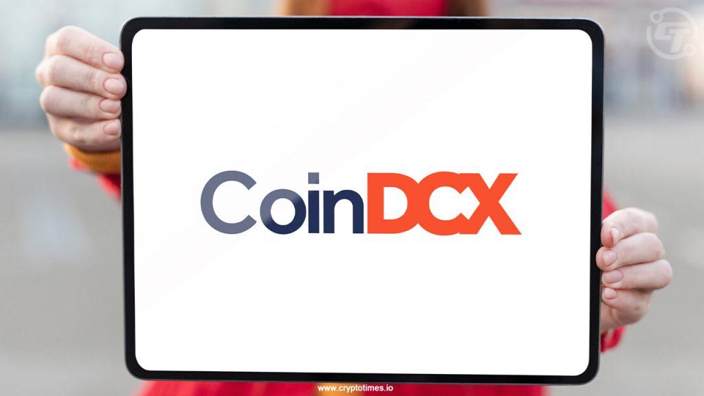 CoinDCX Launches Mega $595K Fund to Transform Indian Crypto Landscape