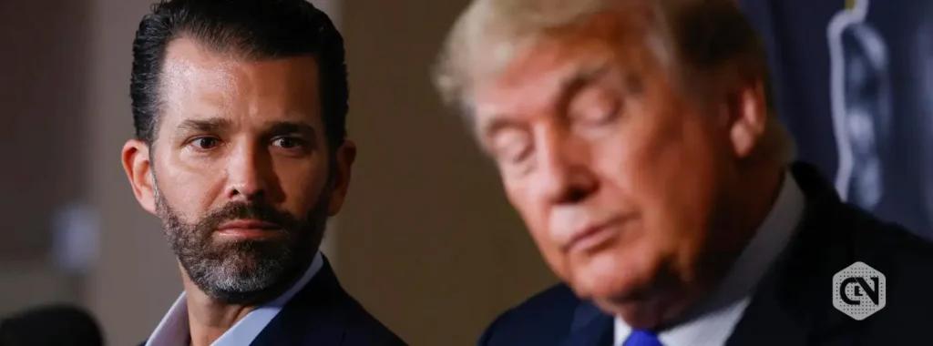 Discover How Donald Trump Jr. Is Tapping Into Crypto With New Telegram Venture